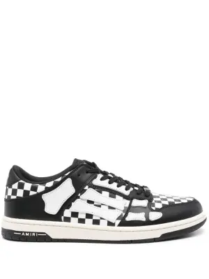 Кеды Skel Top Low в клетку