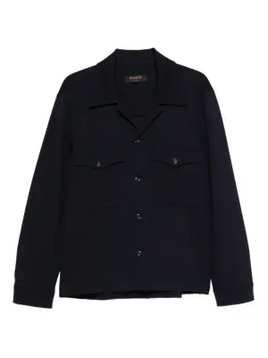 Куртка на пуговицах с карманами