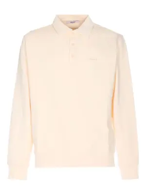 Поло с вышитым логотипом