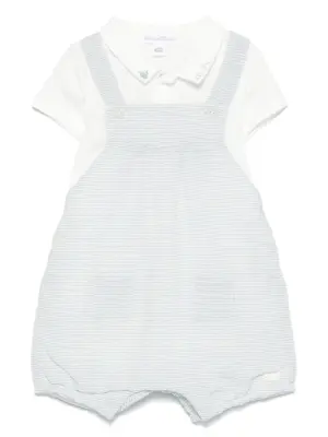 Комбинезон в полоску