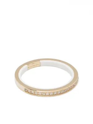 Кольцо из желтого золота с бриллиантами