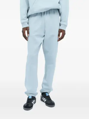 Спортивные брюки с вышитым логотипом