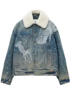 Джинсовая куртка X Suna Fujita