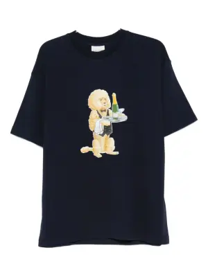 Футболка с принтом