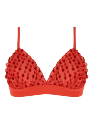 Бюстгальтер с треугольными чашками