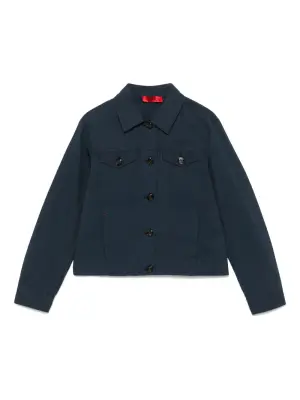 Куртка на пуговицах