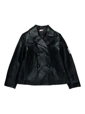 двубортный блейзер