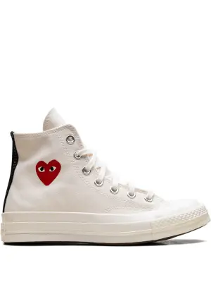 Кеды PLAY Chuck 70 Cream из коллаборации с Comme des Garçons