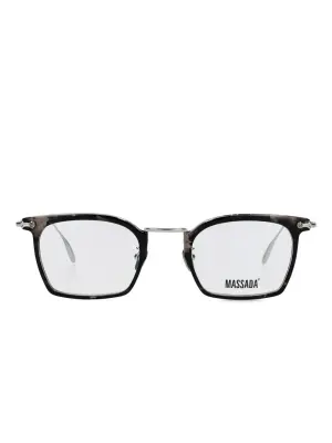 Прямоугольные очки с мраморным эффектом 1939