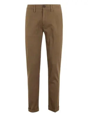 Брюки чинос с нашивкой-логотипом