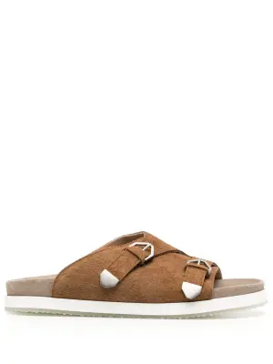 Шлепанцы с открытым носком