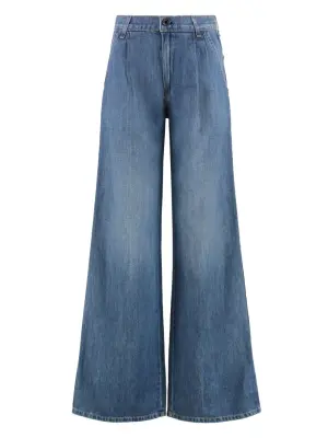 Широкие джинсы