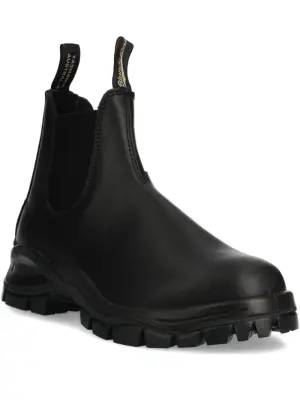 Ботинки челси с эластичными вставками