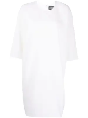 Шерстяное платье Anne с рукавами три четверти