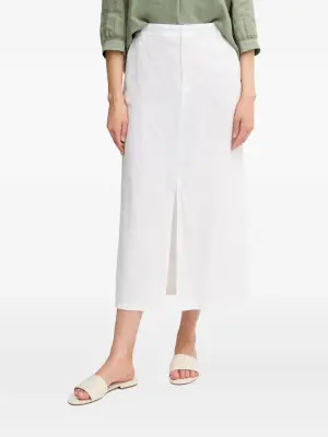 Макси-юбка с разрезом