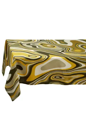 Скатерть с графичным принтом