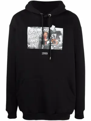 Худи с фотопринтом