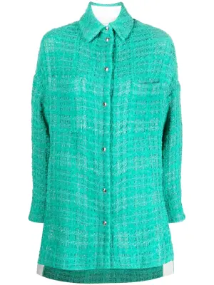 Однобортное пальто