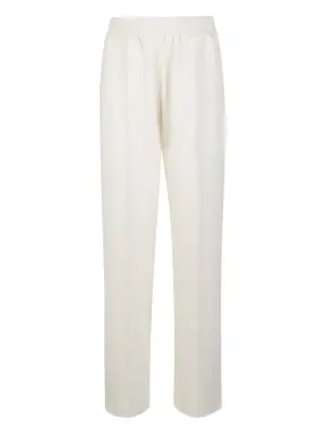 Брюки с панельным дизайном и эластичным поясом