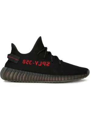 Кроссовки Yeezy Boost 350 V2 Black Red