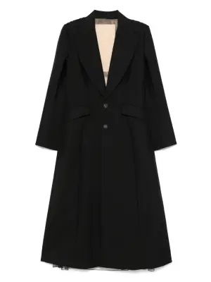 Пальто в технике пэчворк