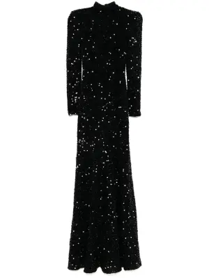 Платье макси Sabrina