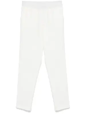 Прямые брюки с логотипом