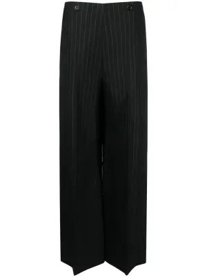 Широкие брюки строгого кроя