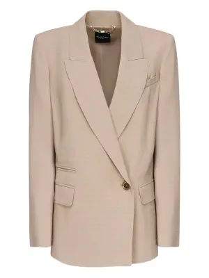 Двубортный блейзер