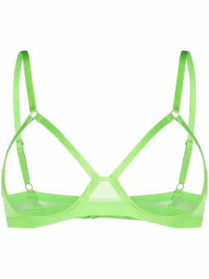 Бюстгальтер с вырезами