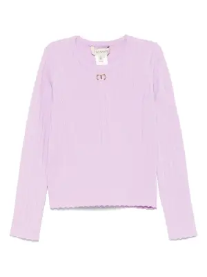 Свитер с логотипом