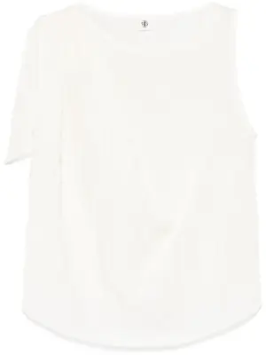 Полупрозрачный топ