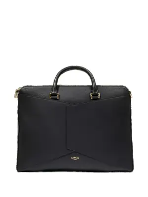 Кожаная сумка-конверт для ноутбука