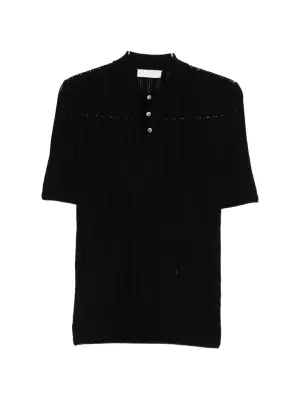 Вязаное поло