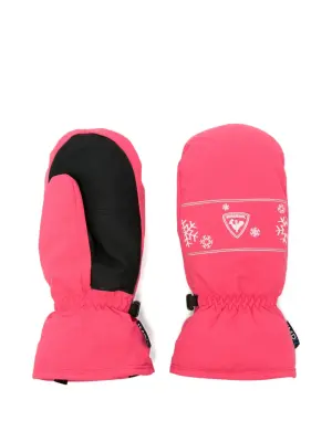 Лыжные варежки Jane IMP'R с узором