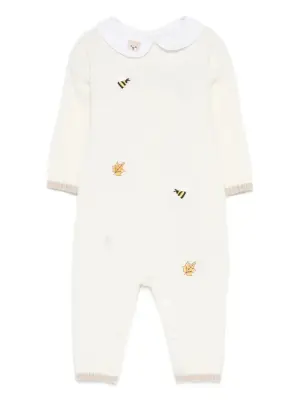 Вышитый боди для малыша