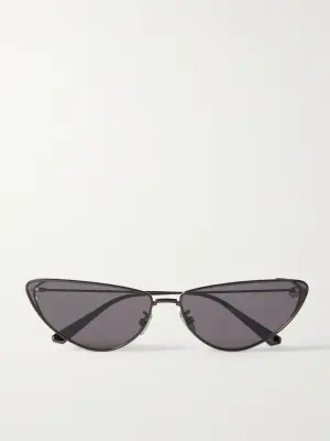 Металлические солнечные очки-«кошачий глаз» MissDior B1U