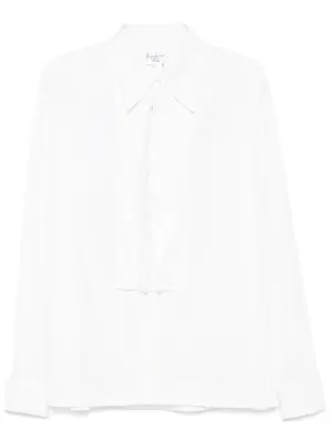 Рубашка со складками