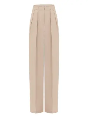 Брюки со складками