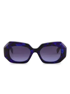 Солнцезащитные очки с эффектом градиента