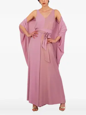 жакет с драпировкой