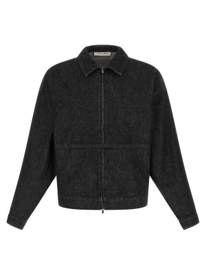 джинсовая рабочая куртка