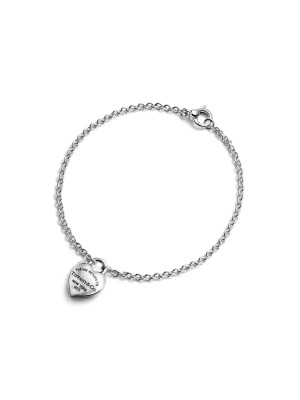 Браслет "Полное Сердце" из серебра