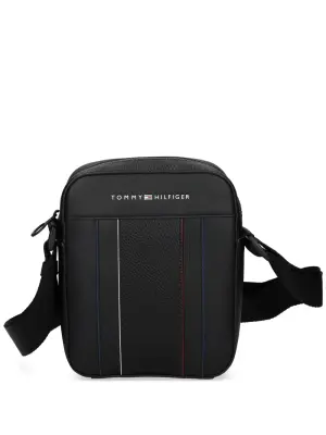 Сумка-мессенджер с полосками RWB