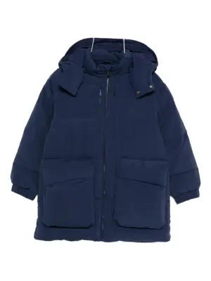 Пуховик с капюшоном