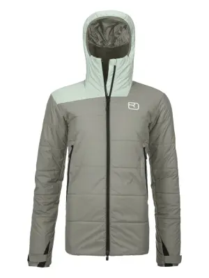 Стеганая куртка с капюшоном