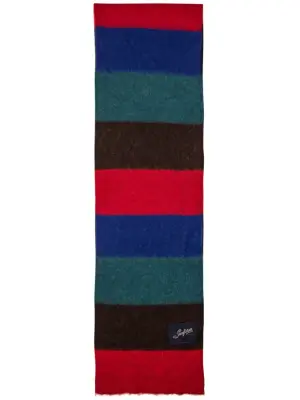 Шарф в полоску