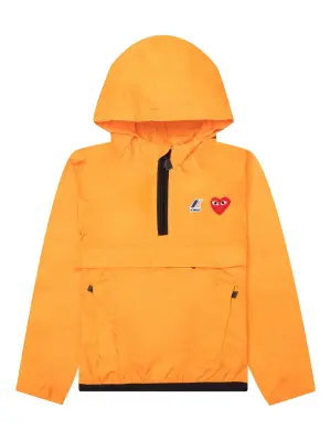 Куртка на молнии с логотипом из коллаборации с K-Way