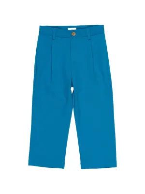 Брюки с защипами