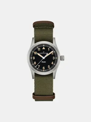 Часы Khaki Field Черные H69301930